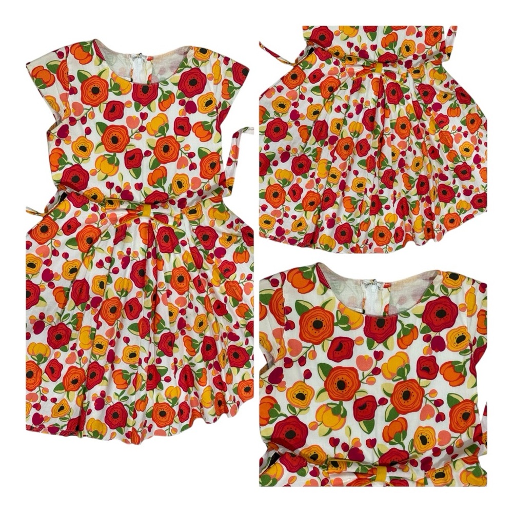 Floral Print Dress - NEW
